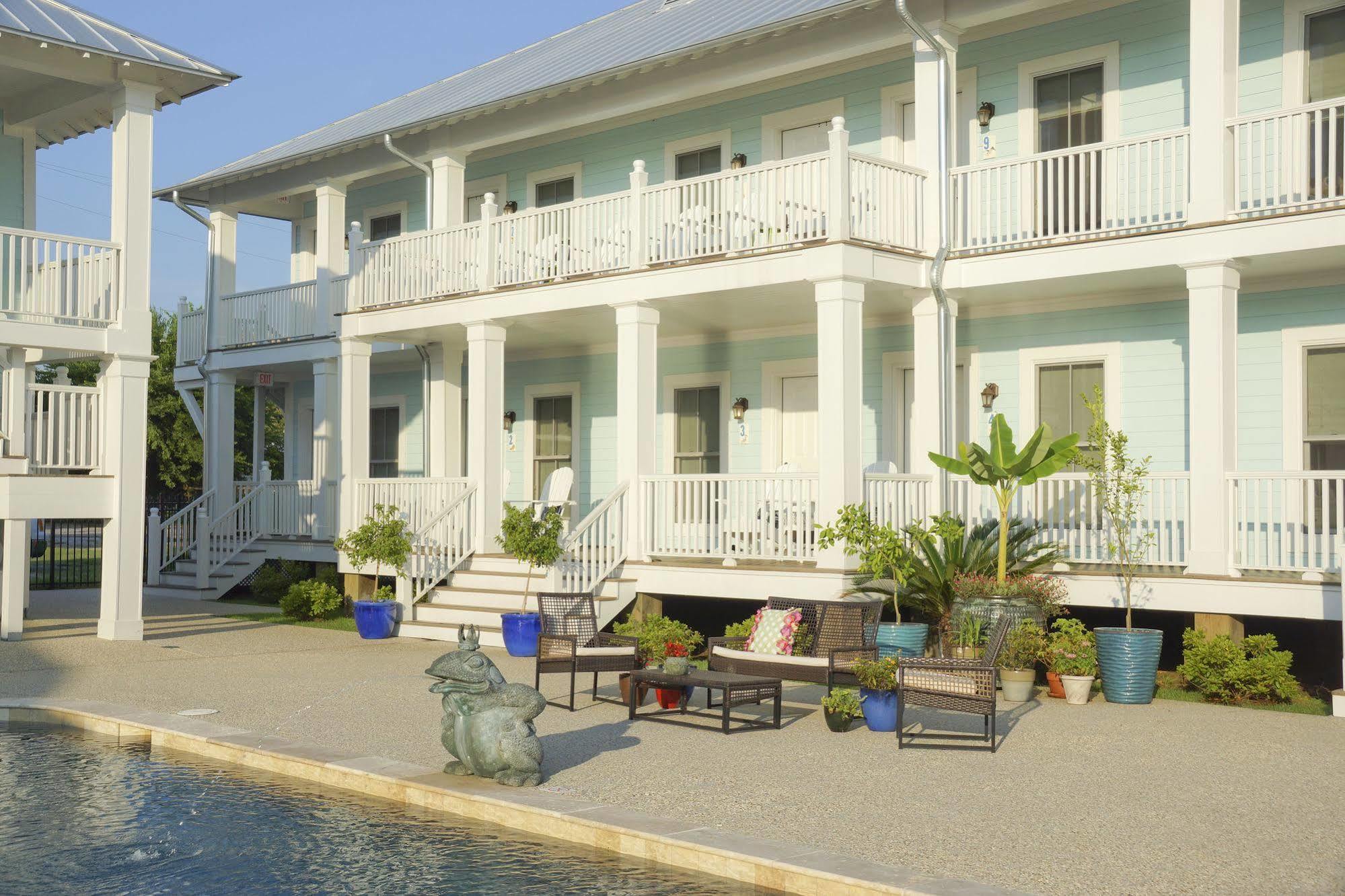 Bay Town Inn Bay St. Louis Exterior photo